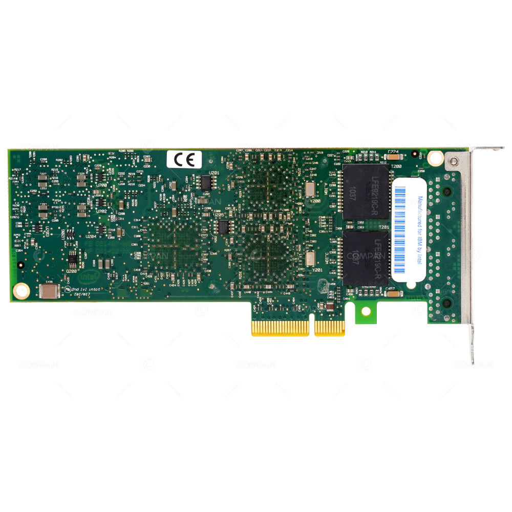 39Y6138 LP  IBM INTEL PRO/1000 PT QUAD PORT 1GB RJ-45 PCI-E ADAPTER LOW PROFILE